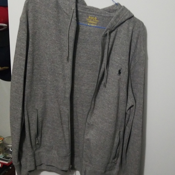 Polo Ralph Lauren full zip sweatshirt with hood - Picture 4 of 5